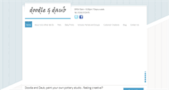 Desktop Screenshot of doodleanddaub.co.uk